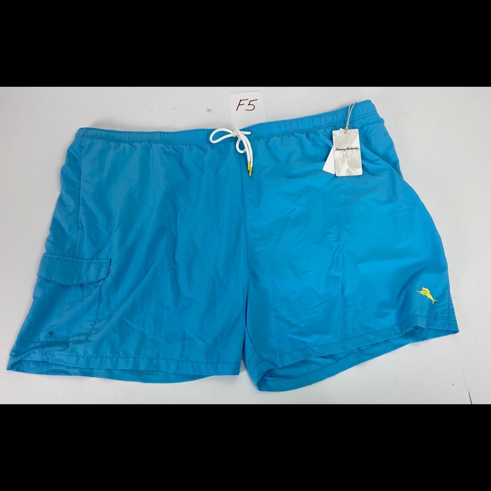 Tommy Bahama Men’s Swim Trunks shorts Sz 4XL